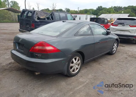 2005 Honda Accord 3.0 Ex из США, поврежденный, VIN 1HGCM826X5A006182